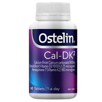 Ostelin Cal-DK2 - Calcium & Vitamin D - 60 Tablets AUSSIE