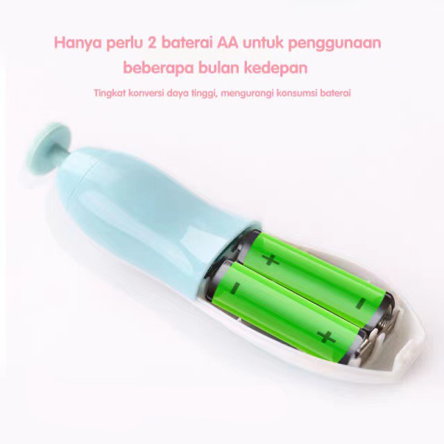YOPPO BABY |  Baby Care Electric Nail Trimmer Grinding Gunting Kuku Bayi Elektrik