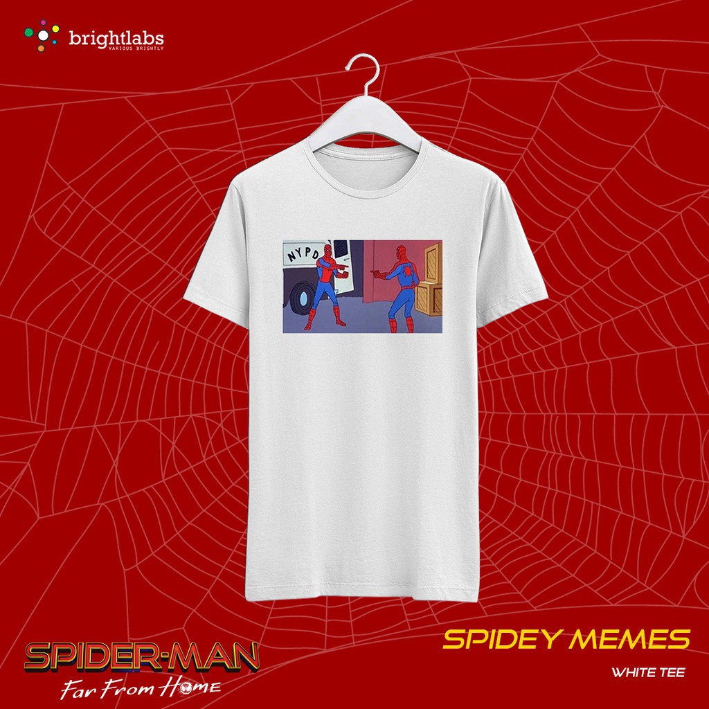 kaos spiderman spidey memes double