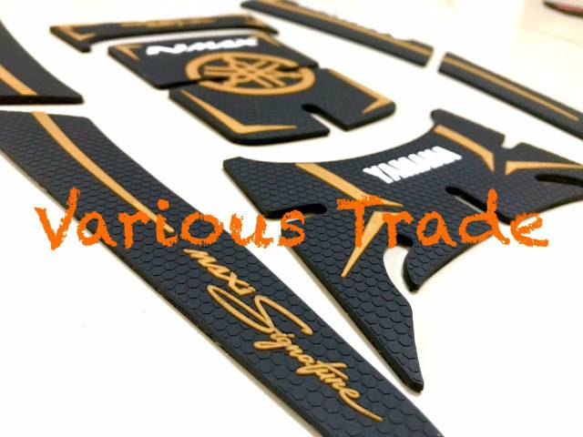 Tankpad Tankpad Nmax Pelindung Tangki All New Nmax 155 2020 karet 3D