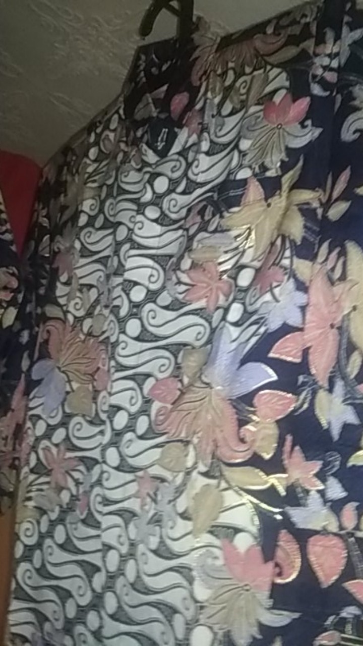 Sb Collection Atasan Kemeja Rino Lengan Panjang Batik Anak Laki-laki