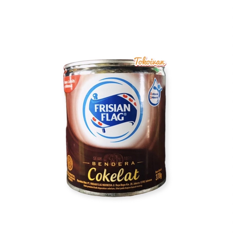 

Frisian flag bendera susu kental manis kaleng 370gr