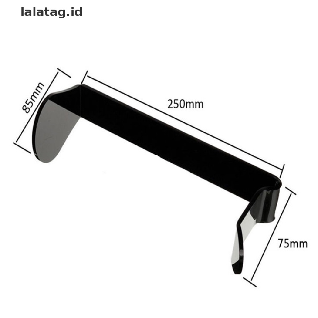 (Flyag) Stand Holder Headphone Bahan Akrilik Untuk Meja