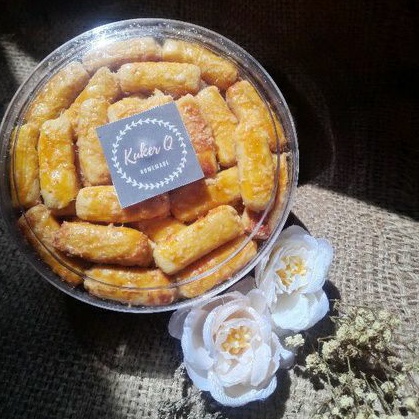 

Kue Kering Murah Homemade Katengel keju 500Gram