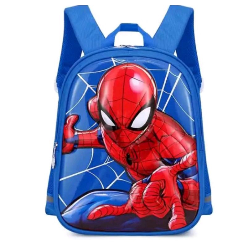 DAEYBAG-TAS RANSEL ANAK PAUD/TK/SD MOTIV PRINT SPIDERMAN JARING