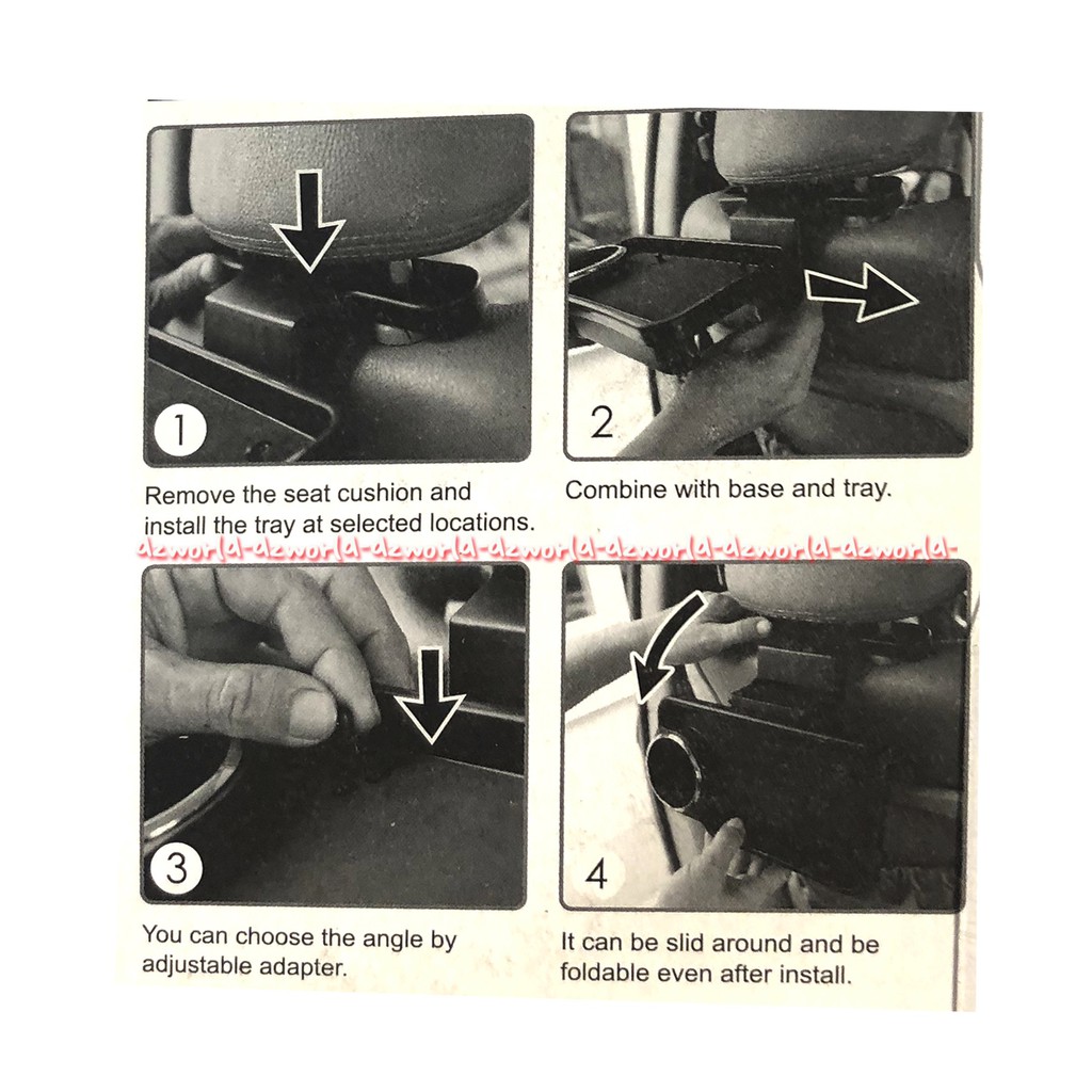 Hypersonic Convenient For Passengers Tatakan Gelas di Mobil