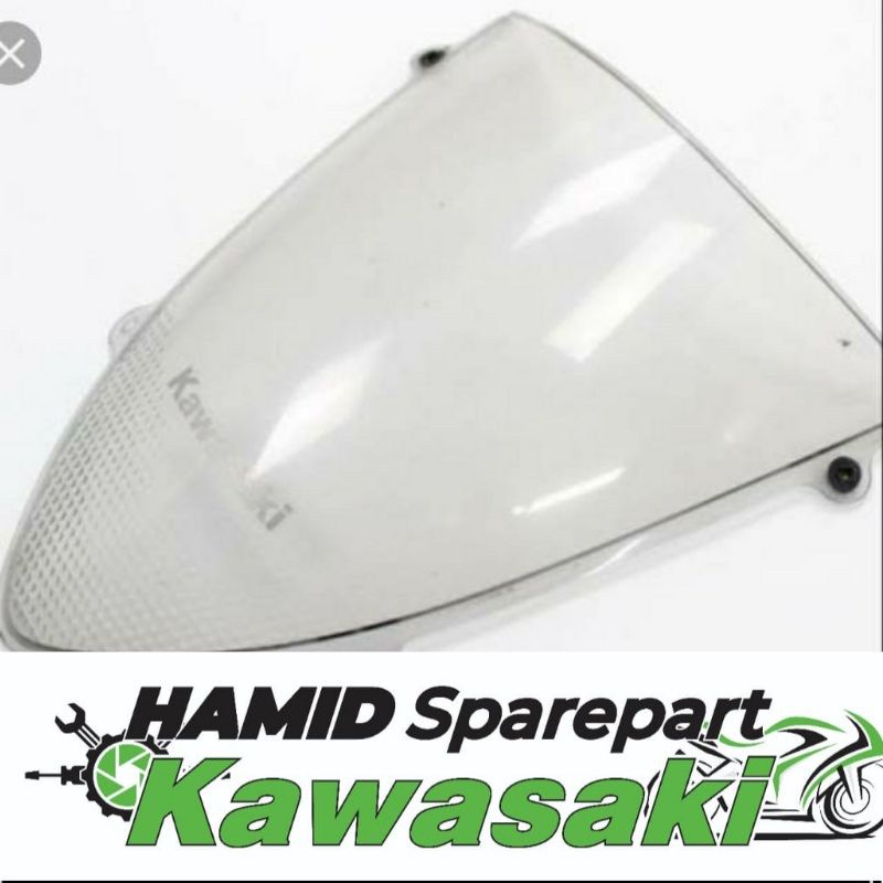 Kaca winsil winsield visor ninja 250R 250 R karbu carbu karburator original kawasaki KGP
