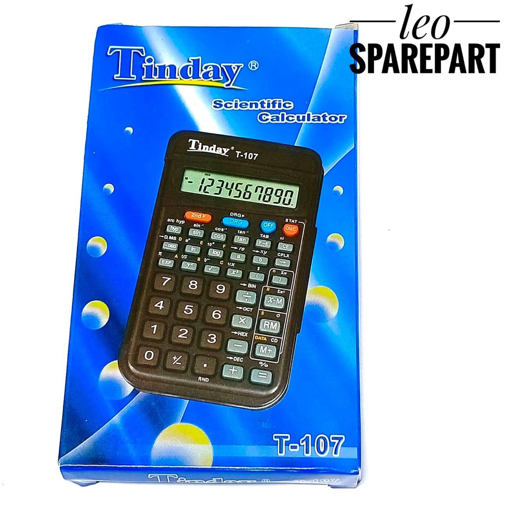 

Kalkulator tinday 107 / Kalkulator scientific