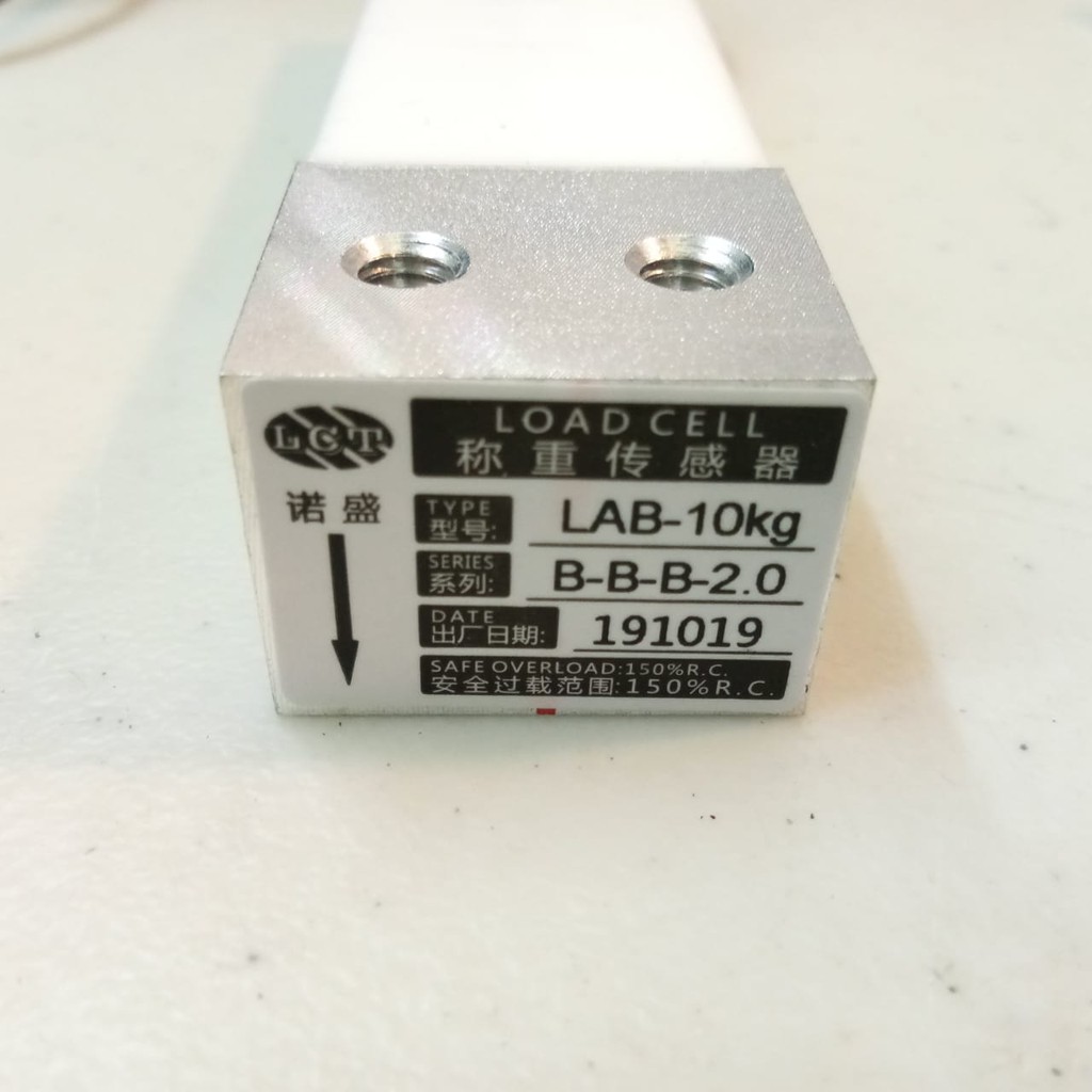 Load Cell Loadcell LGT 6kg 10kg 20kg 40kg Sensor Berat Timbangan Digital