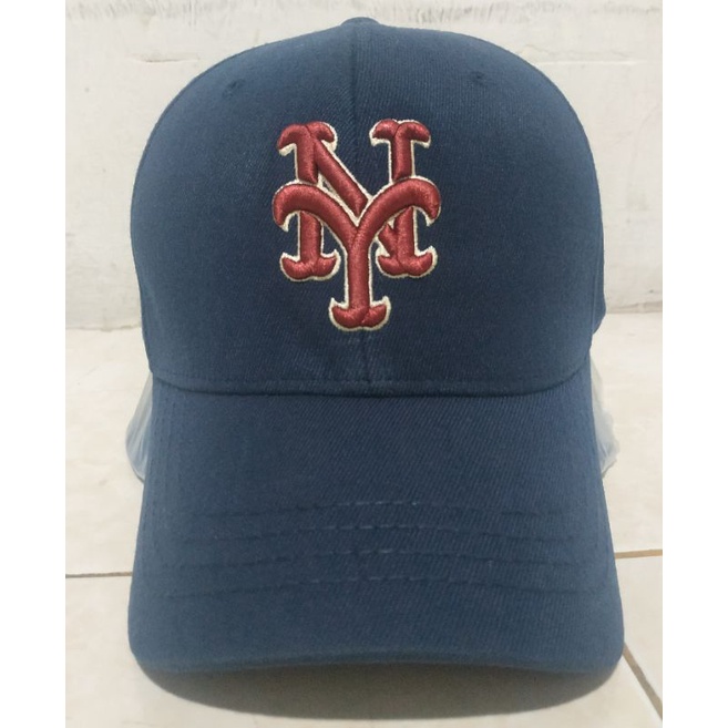topi mlb ny mets second original like new