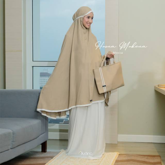 READY STOK || MUKENA HUSNA || AUDINA