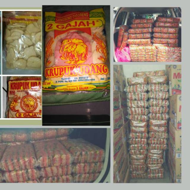 

Ready [Kerupuk Udang Indrayamau Asli] buat temen nasi