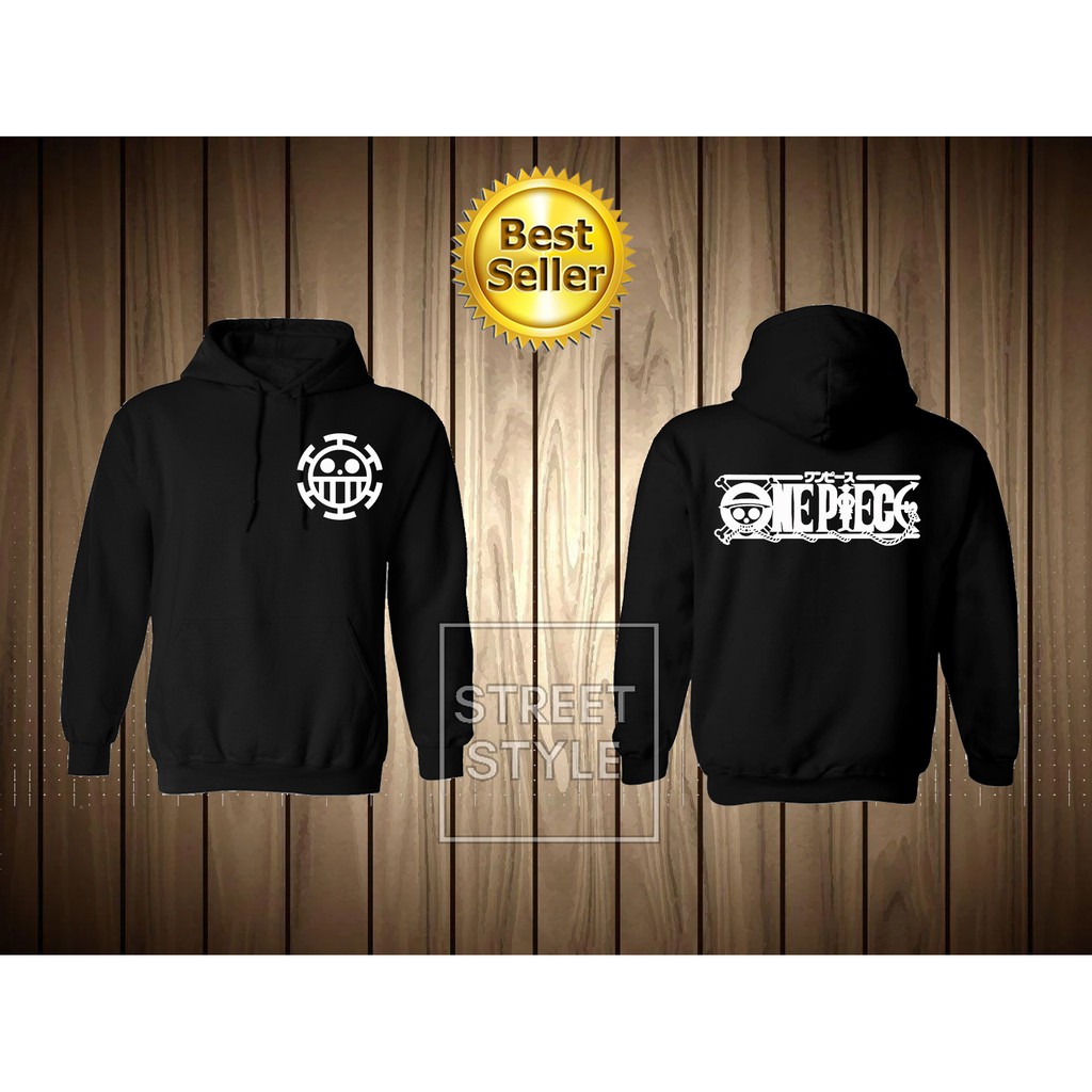 Jaket Sweater Hoodie ONE PIECE Pria & Wanita ONE PIECE