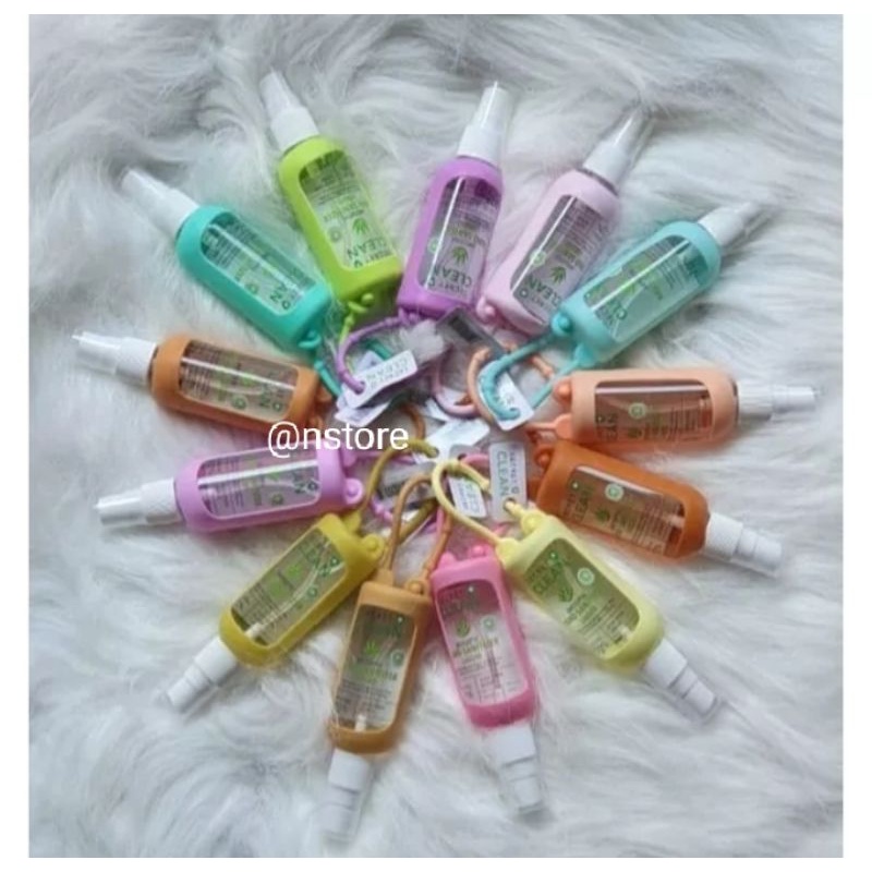 Botol handsanitizer spray / gantungan tas