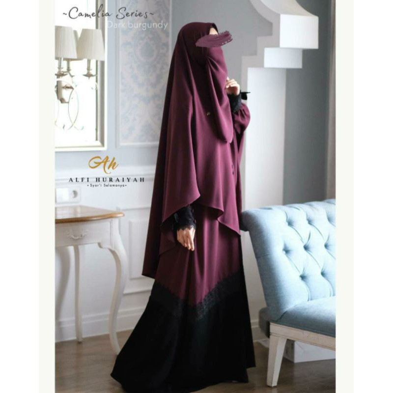 Camelia Dahlia by Alfi Huraiyah