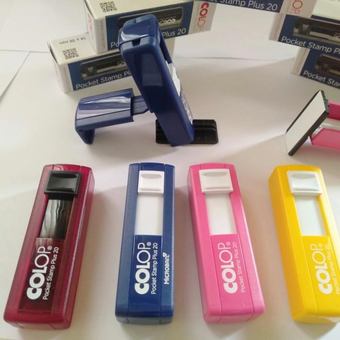 

Stempel | Stempel Colop Poket 2.0 / Stempel Dokter