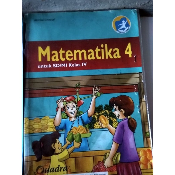 

Buku matematika kelas 4 SD