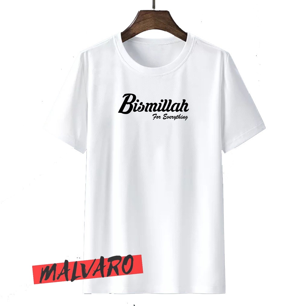 MALVARO-Kaos Distro Premium / Kaos Unisex / Baju Pria Wanita / MVN1-03