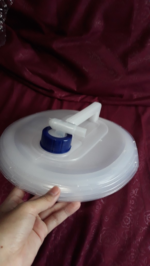 Wenbo Jerigen Lipat 5 L - Water Tank 5 Liter - Kantong Air Portable