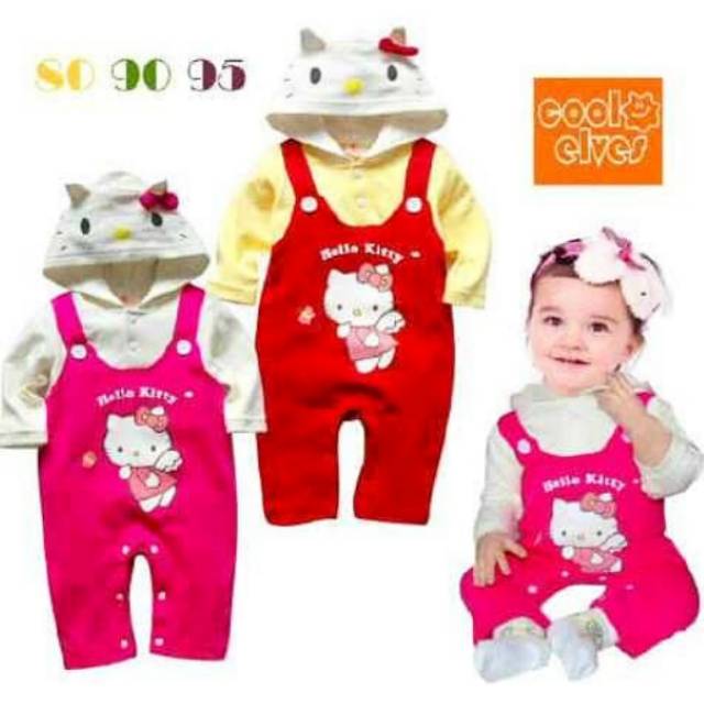 Romper Baby Kitty