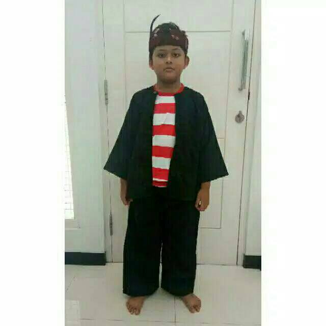 BAJU ADAT MADURA SAKERA sakerah stelan sakera komplit
