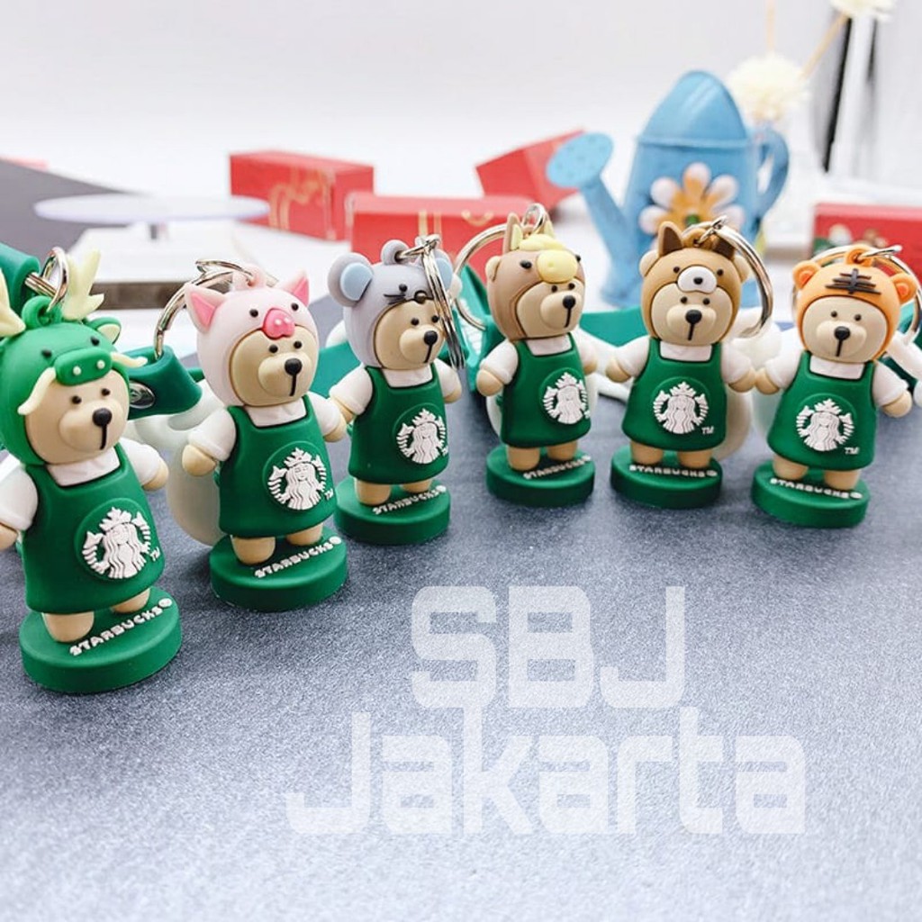 Gantungan kunci lucu ORIGINAL ZODIAC SHIO / KEYCHAIN ORIGINAL ZODIAC SHIO
