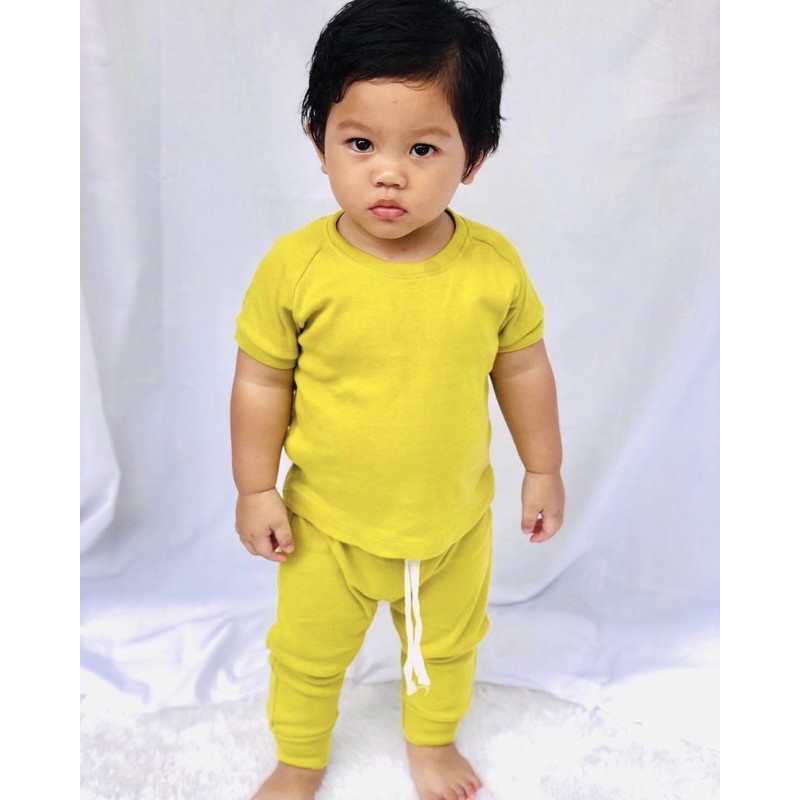 SETELAN ANAK LAKI LAKI / SETELAN ANAK BALITA 1-2 TH / PIYAMA ANAK / SETELAN ANAK / BAJU ANAK MURAH