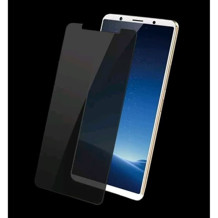 TEMPERED GLASS ANTI SPY VIVO V7 PLUS - ANTI GORES KACA PRIVASI - SCREEN PROTECTOR