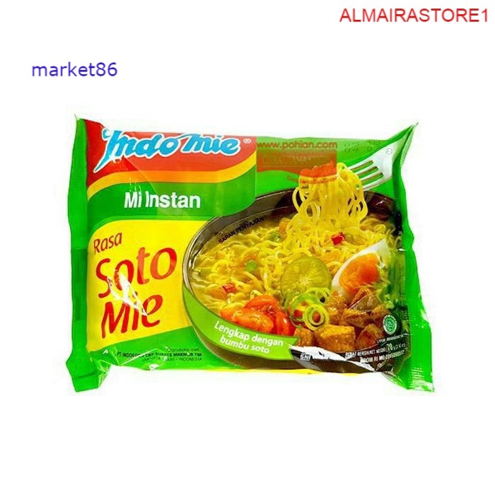 

Mie Instan Indomie Soto Mie isi 5 PCS - WFB .