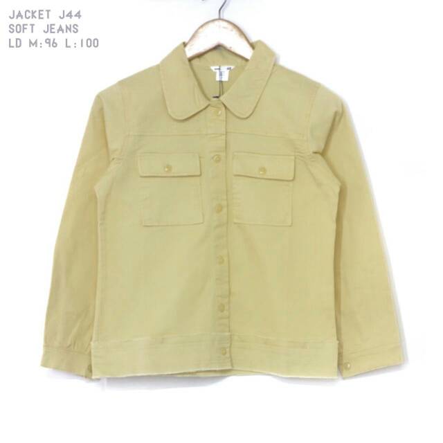 Jual H&m cream jacket | H&m jeans jacket |Hnm jaket H&M denim jaket
