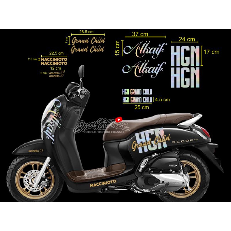 

sticker cutting hologram custom