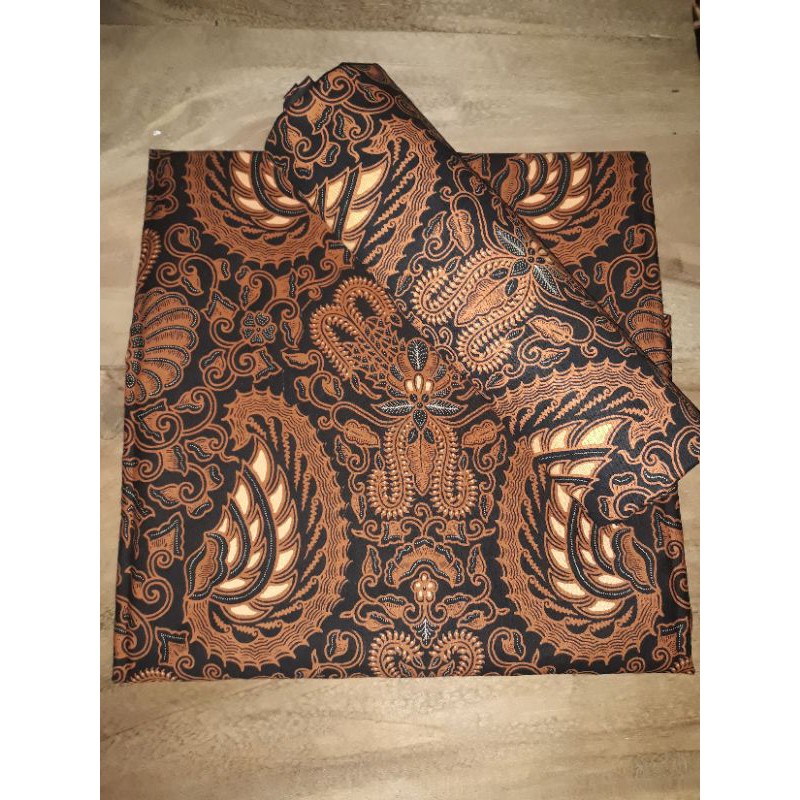 Jarit Jarik Kain Batik Sogan Motif Srikaton Solo