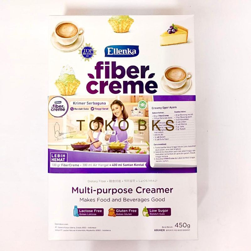 

FIBER CREME BOX 450G