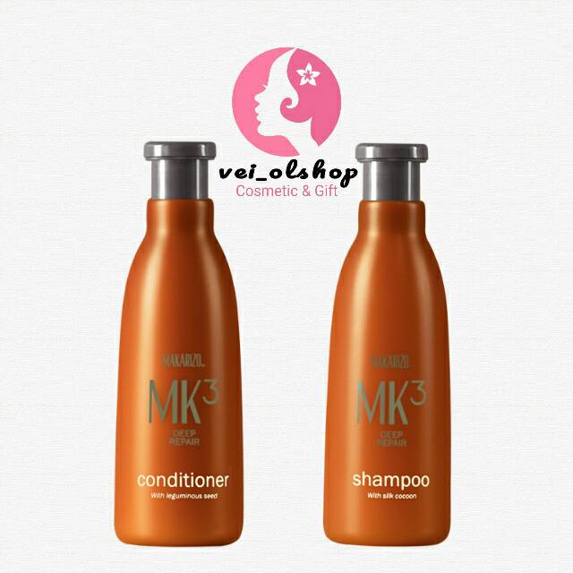 Makarizo MK3 Deep Repair Shampoo & Conditioner
