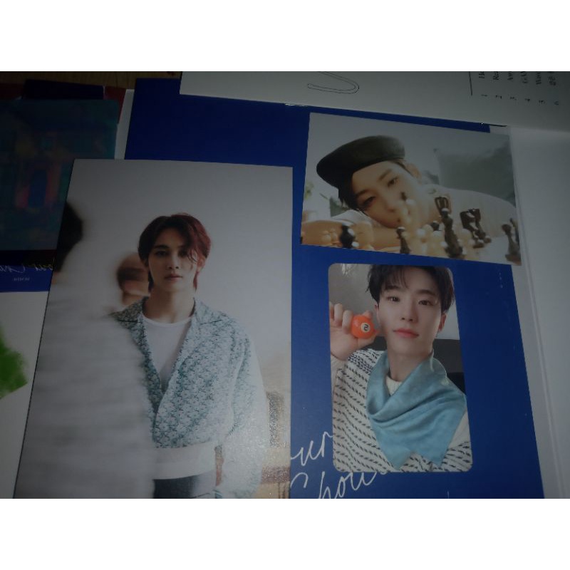 PHOTOCARD HOSHI Your Choice BESIDE VER.|MINICARD WONWOO|POSTCARD JEONGHAN