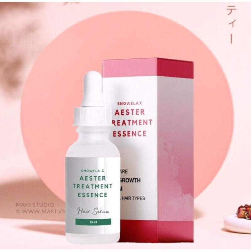 SNOWELA original Hair Serum Treatment Essence Serum Penumbuh Rambut Penyubur Rambut