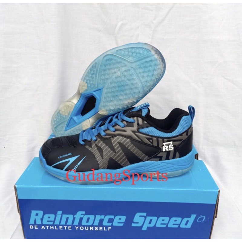 Sepatu Badminton Rs Jeffer 864 - RS JF 864 - RS 864 Original