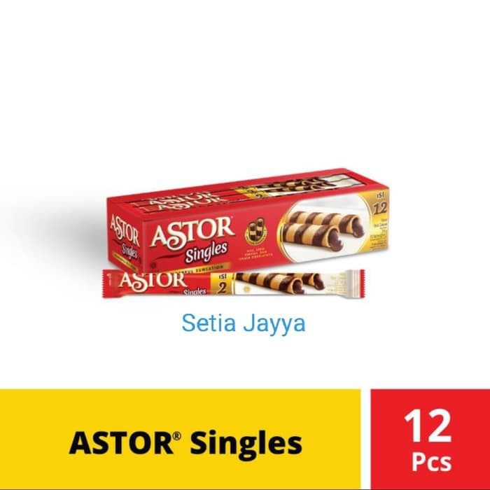 

ASTOR SINGLES COKLAT