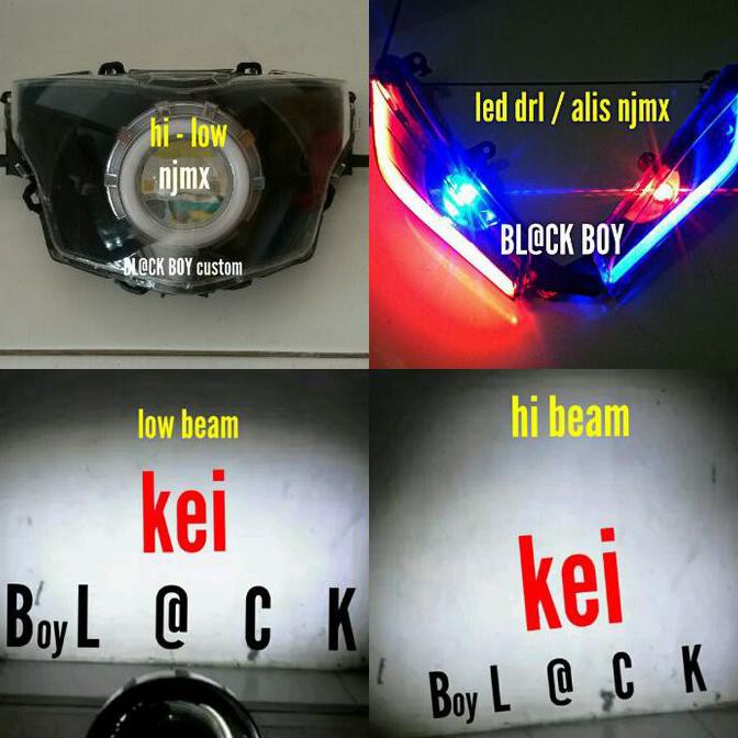REFLEKTOR JUPITER MX NEW/LAMPU SEN/SENJA/LED ALIS NEW JUPITER MX 135 | Lampu Motor