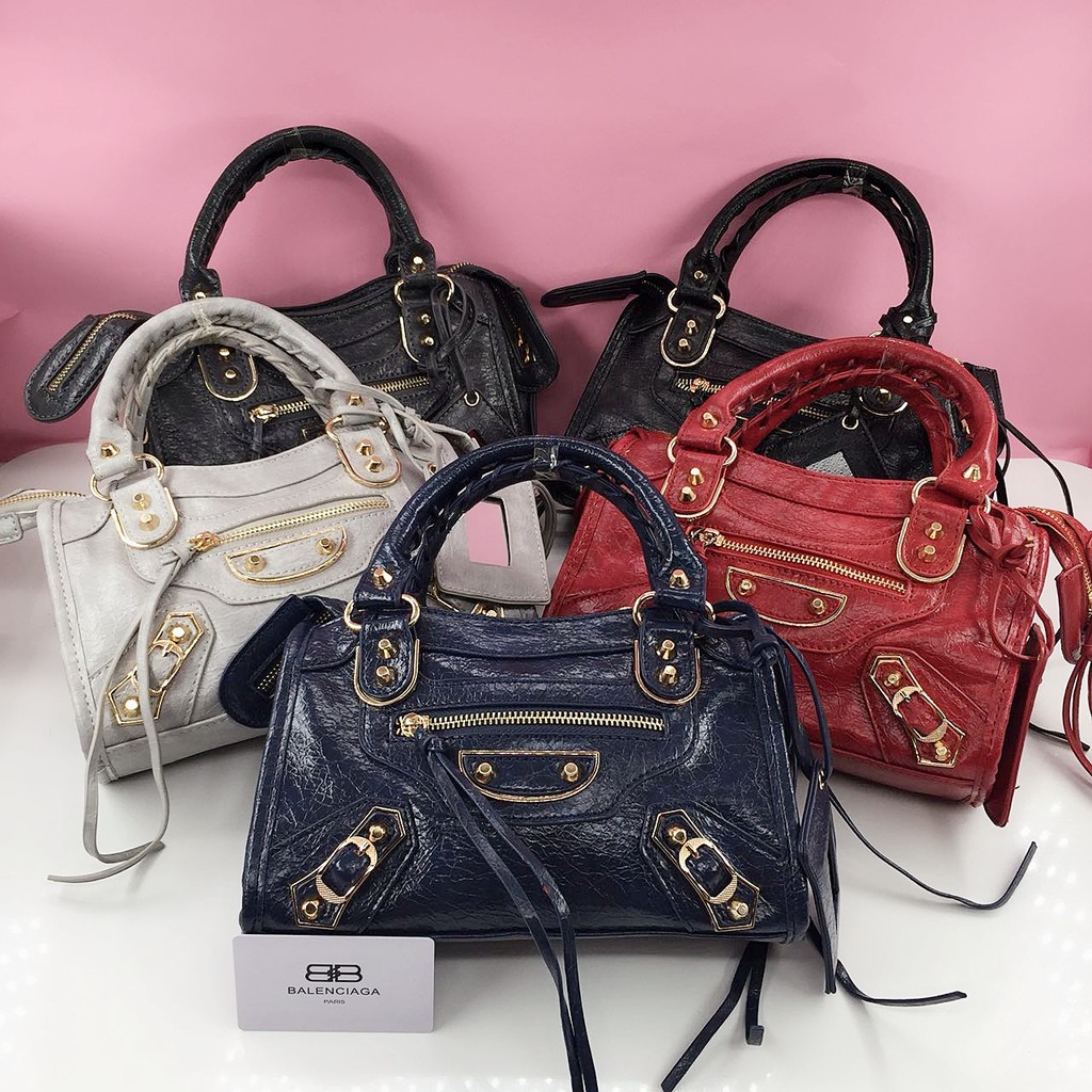 TAS IMPOR BALENCIAGA MINI CITY