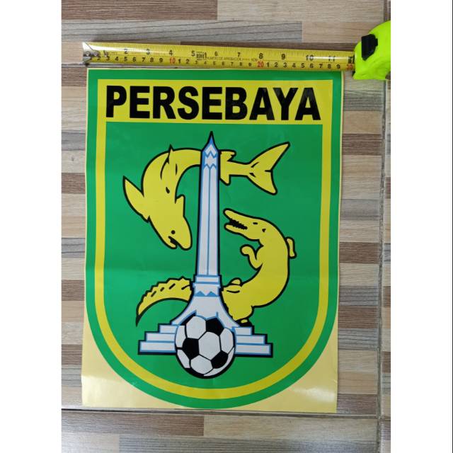 

Stiker cutting logo persebaya