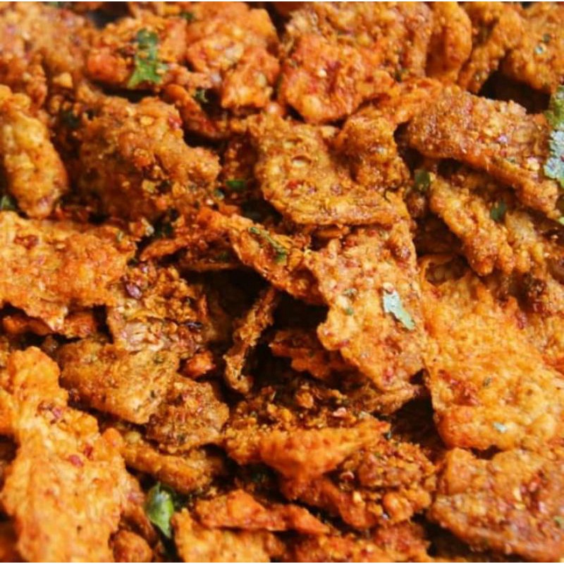 

tempe crispy pedas