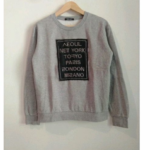 crewneck sweater chupa & chup