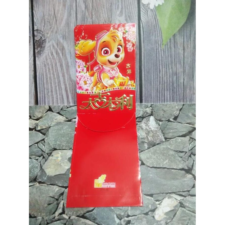 

SALE ANGPAO PAW PETROL TAHUN BARU IMLEK HONGBAO DEKORASI HIASAN PARCEL