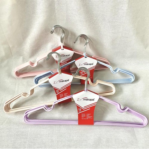 Gantungan Baju Dewasa Hanger Stainless Makapal Tebal