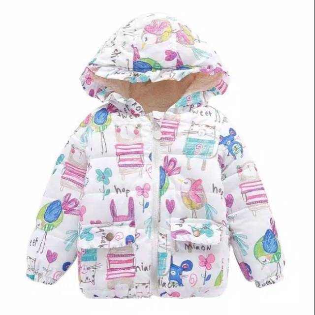 Jaket Anak jaket bobora asli impor china