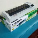 

Mesin Laminasi Vtec 46cm Laminator VT460 Panas Alat laminating Dingin A4 F4 A3 A2 V-TEC VT-460 Roll Laminating Machine