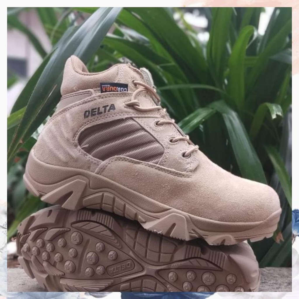 Sepatu Delta 6 Inci Tactical Army Boots - Gurun