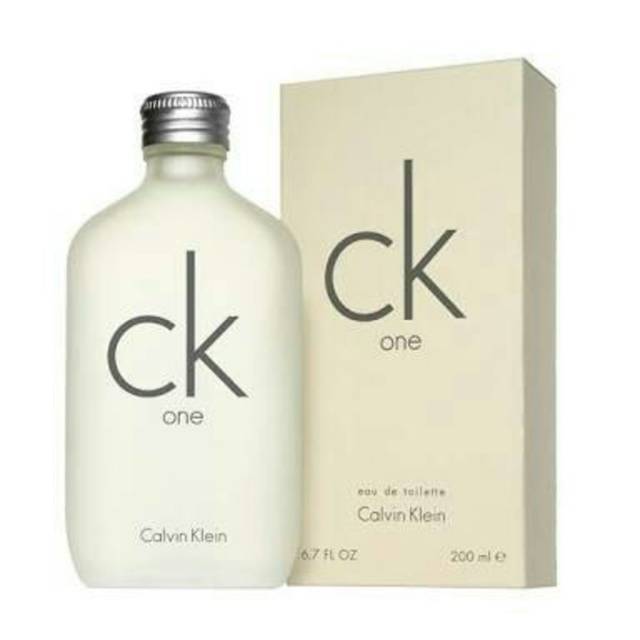 ORIGINAL PARFUM CALVIN KLEIN CK ONE EDT 