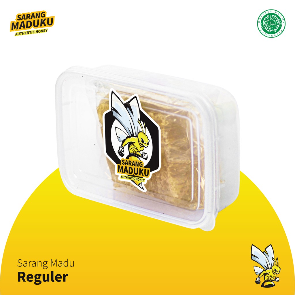 

Sarang Madu Asli Murni Melifera Raw Honey [250 g, 500g]